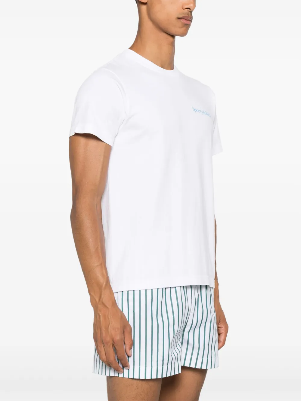 Sporty & Rich T-shirt met print Wit