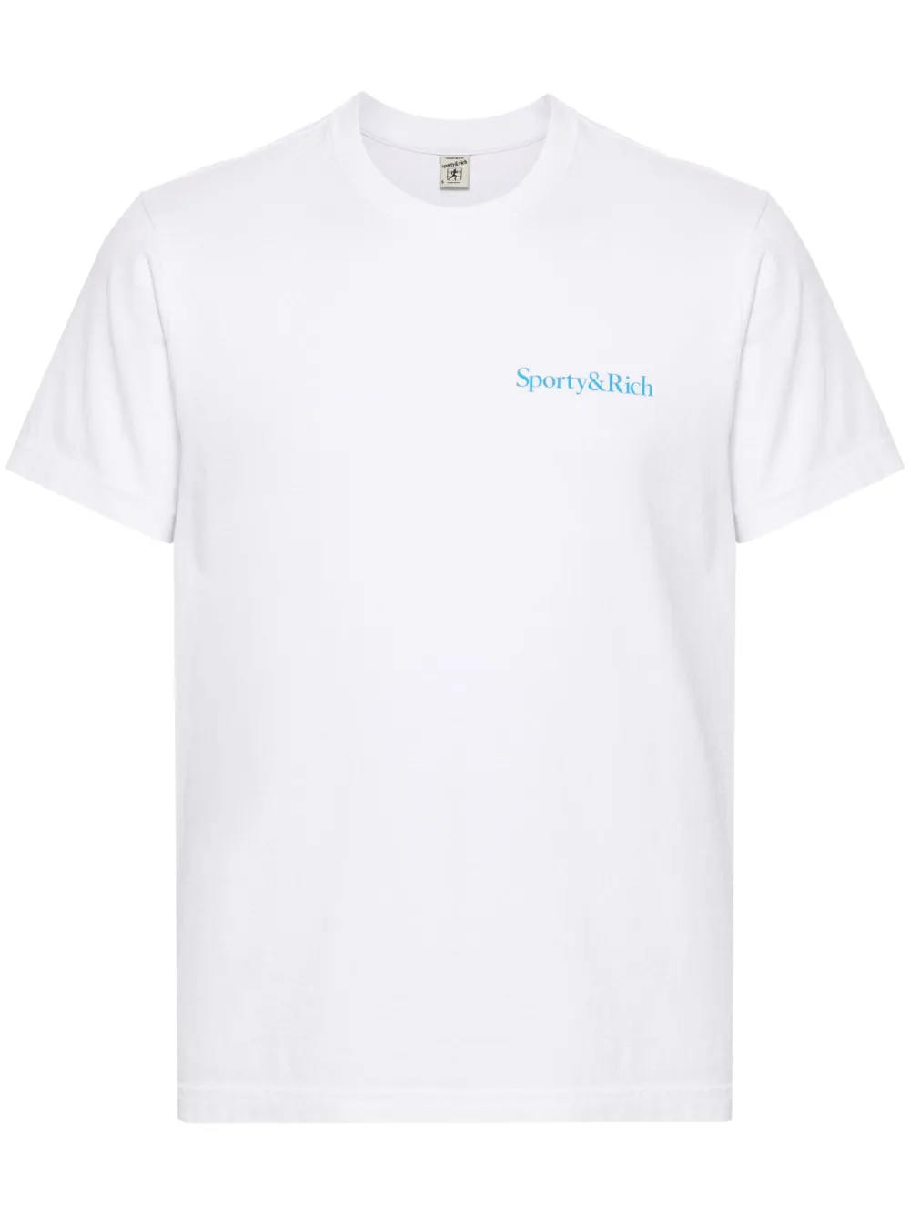 Sporty & Rich T-shirt met print Wit