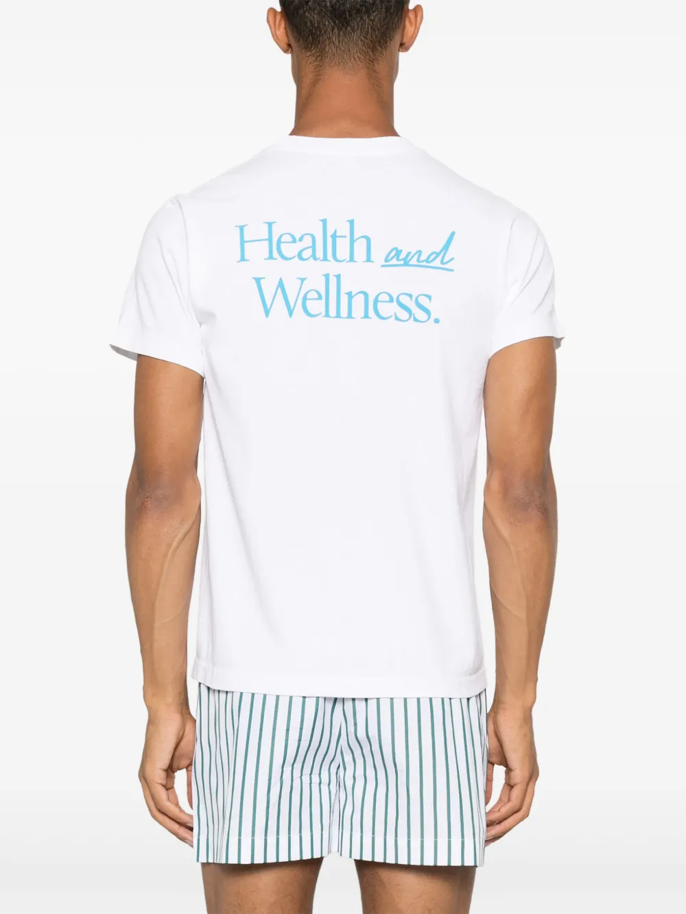 Sporty & Rich T-shirt met print Wit