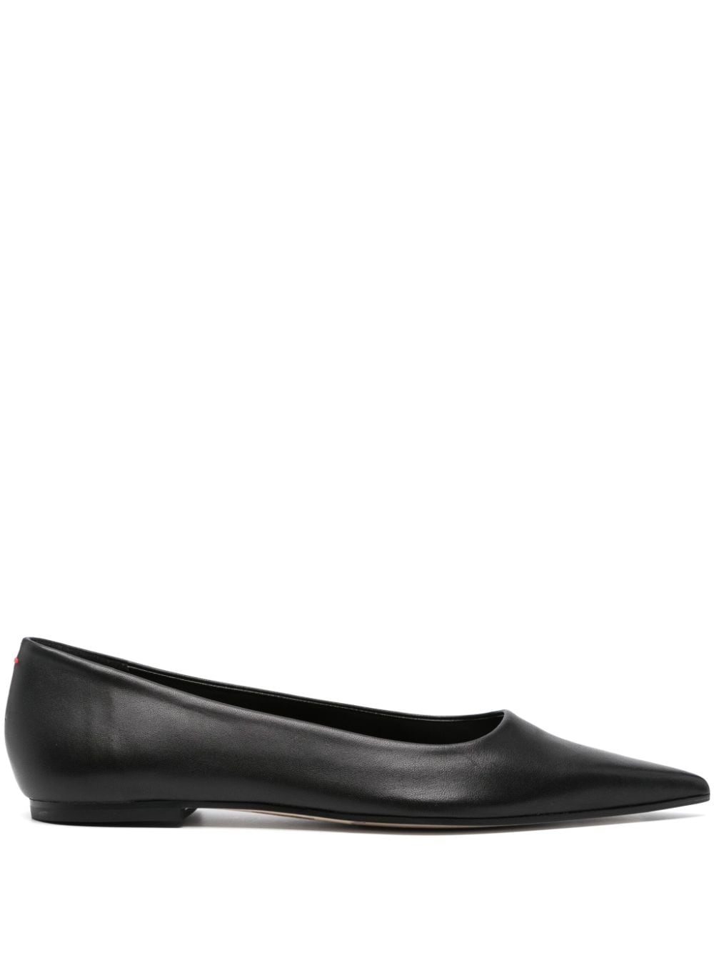 Aeyde Cassy ballet flats Black