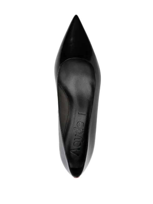 Aeyde 30mm Judi Pumps | Black | FARFETCH
