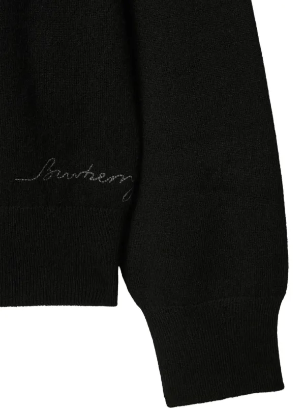 バーバリーカシミアジャケット Burberry ジップ カシミアジャケット | ブラック | FARFETCH JP