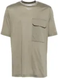 Jil Sander patch pocket t-shirt - Green