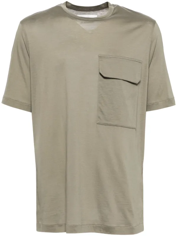 Jil Sander Patch Pocket t-shirt | Green | FARFETCH