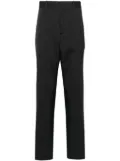 Jil Sander tapered tailored trousers - Grey