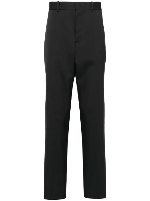 Jil Sander pantalones de vestir ajustados