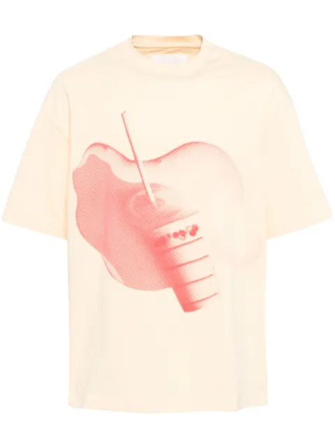Jil Sander graphic printed t-shirt