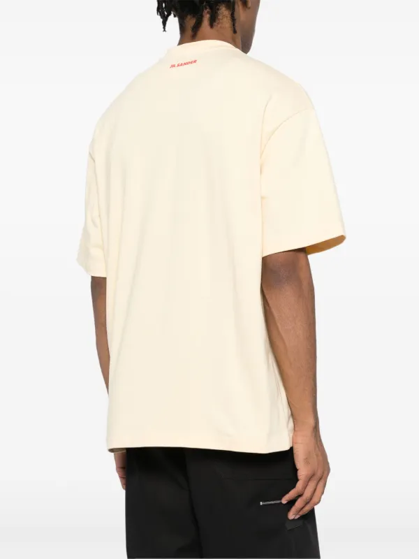 Jil Sander グラフィック Tシャツ | イエロー | FARFETCH JP
