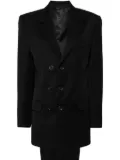 BETTTER double-breasted blazer - Black