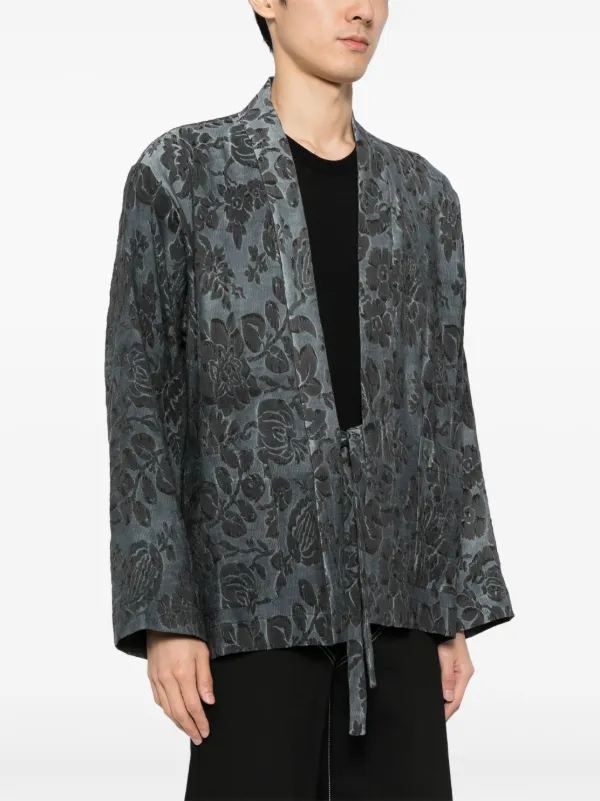 Uma Wang Jacquard Jacket | Blue | FARFETCH