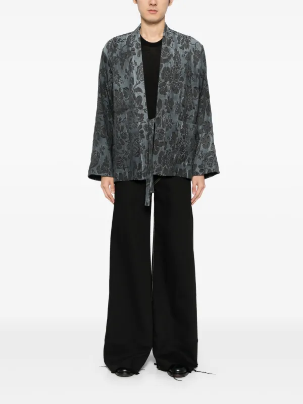 Uma Wang Jacquard Jacket | Blue | FARFETCH
