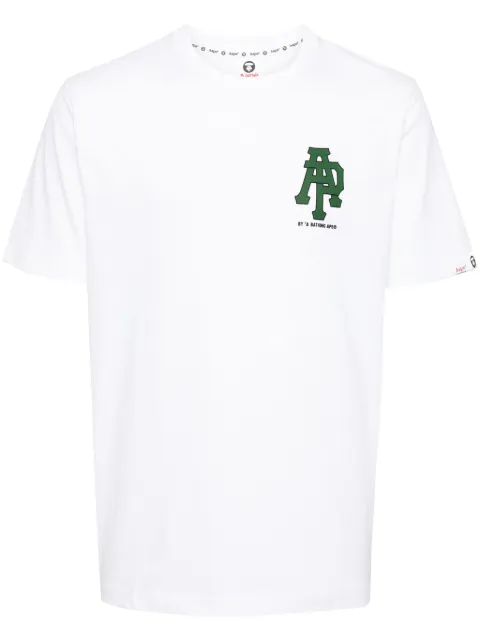 AAPE BY *A BATHING APE® graphic-print cotton T-shirt