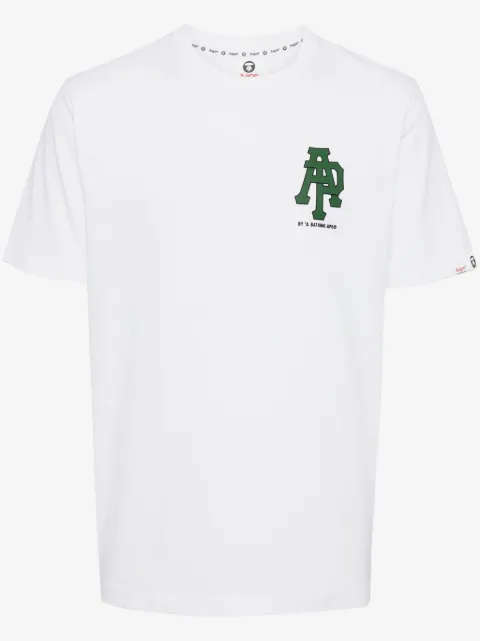 AAPE BY *A BATHING APE® playera con estampado gráfico