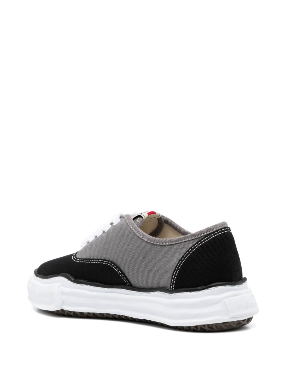 Maison MIHARA YASUHIRO Baker low-top sneakers Black