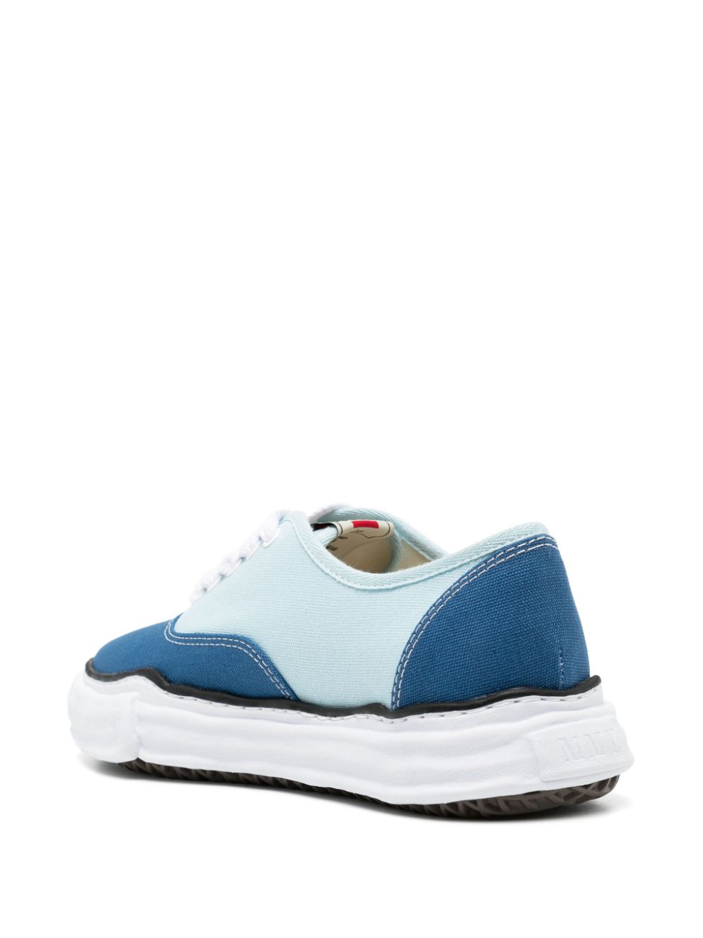 Maison MIHARA YASUHIRO Baker low-top sneakers Blauw