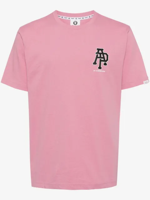 AAPE BY *A BATHING APE® playera con estampado gráfico