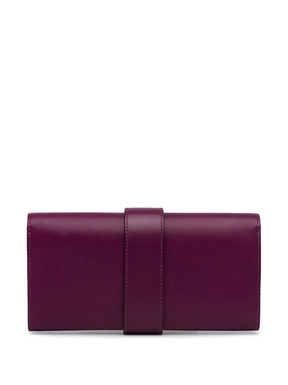 Hermès Pre-Owned 2016 Tadelakt Medor 23 clutch bag - Paars