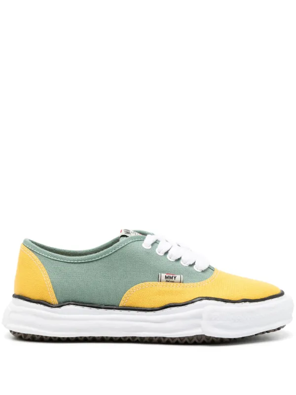 Maison MIHARA YASUHIRO Baker スニーカー | グリーン | FARFETCH JP