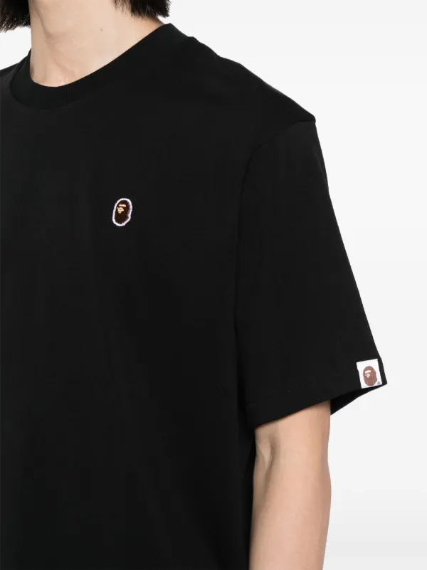 A BATHING APE® ロゴ Tシャツ | ブラック | FARFETCH JP