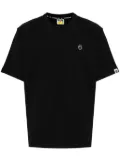 A BATHING APE® appliqué logo T-shirt - Black