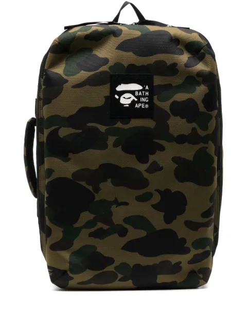 A BATHING APE® camouflage cordura backpack