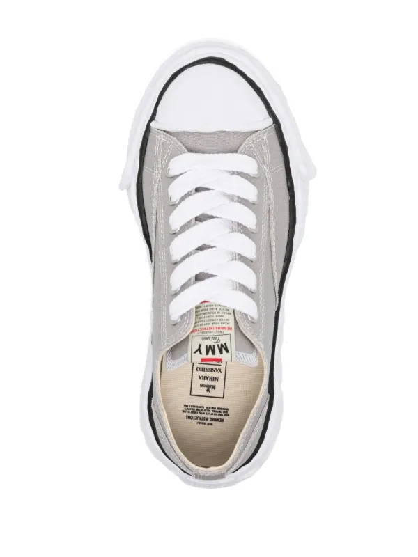 【海外限定】 Maison MIHARA YASUHIRO Peterson23 low-top Sneakers | Grey ボディクリーム