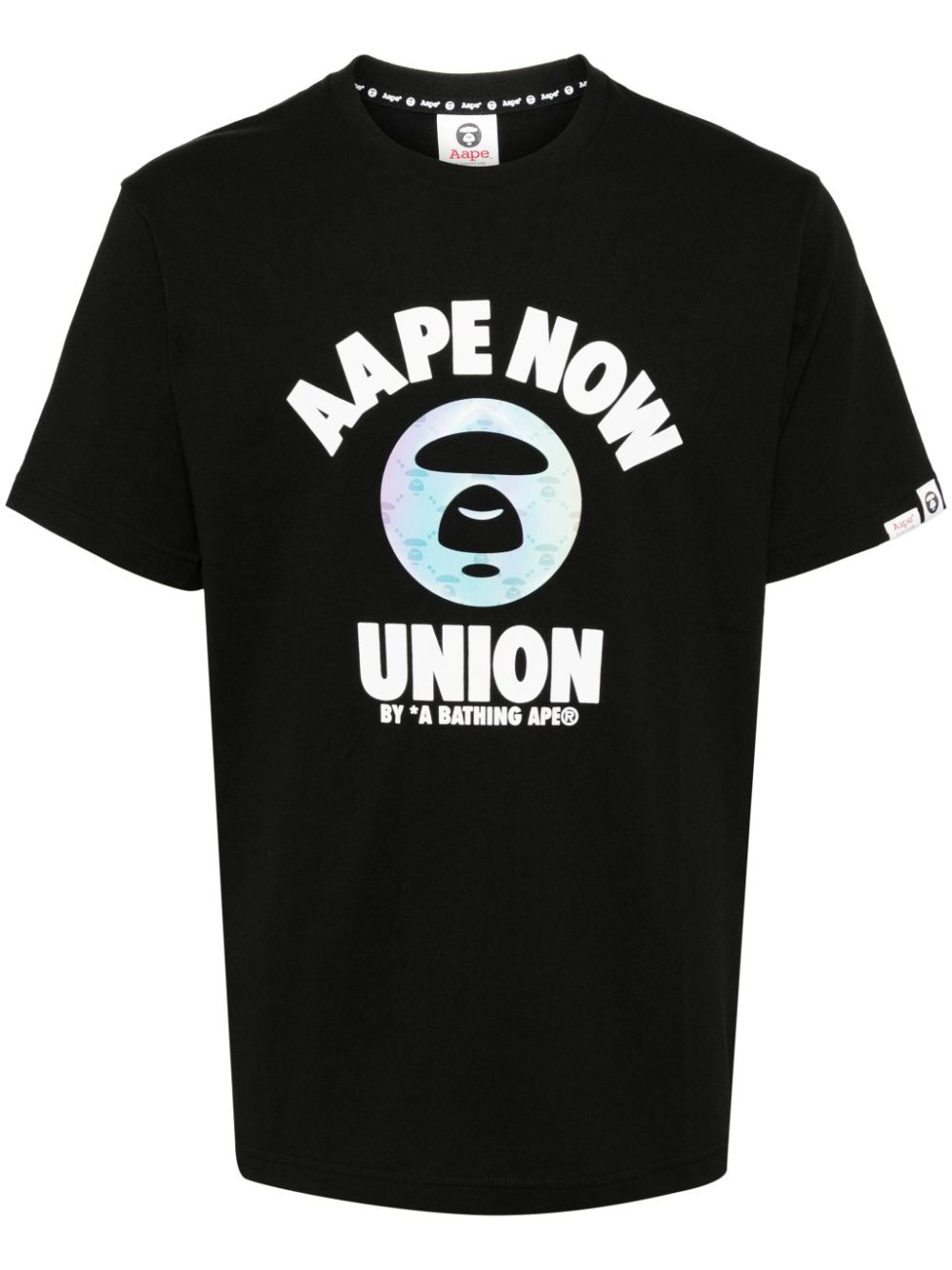 AAPE BY *A BATHING APE graphic-print cotton T-shirt Men