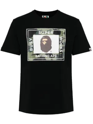 A BATHING APE® T-Shirts for Men - Shop Now on FARFETCH