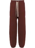 Jil Sander + tapered sweatpants - Brown