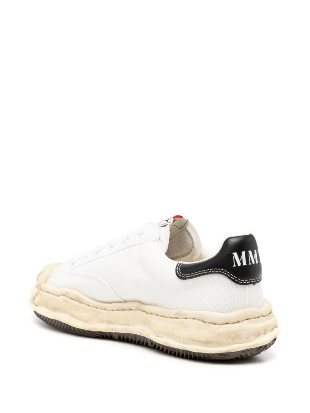 Maison MIHARA YASUHIRO Blakey low-top sneakers Wit