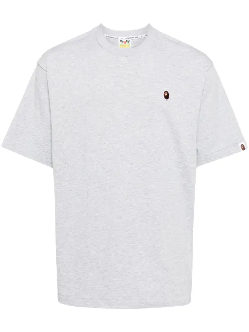 T-shirt en coton à logo appliqué - A BATHING APE® - Modalova