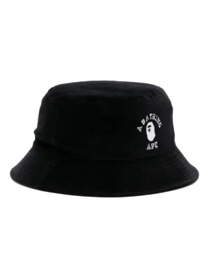 Needles Bermuda バケットハット | ブラック | FARFETCH JP