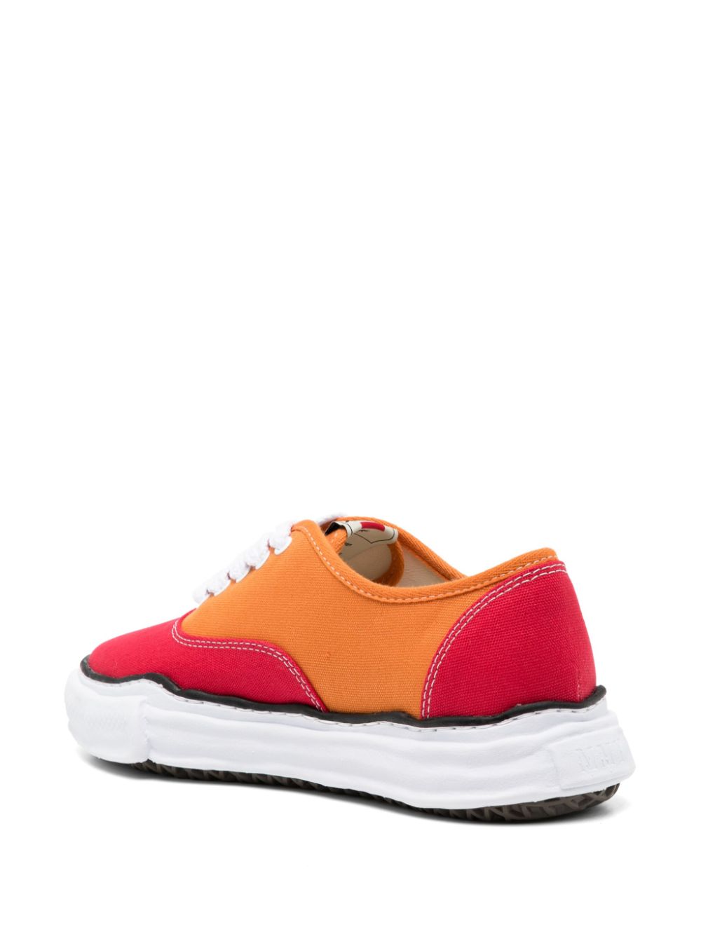 Maison MIHARA YASUHIRO Baker low-top sneakers Rood