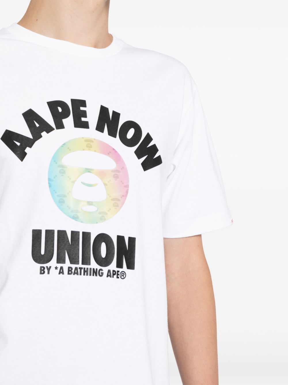 AAPE BY *A BATHING APE graphic-print cotton T-shirt Men