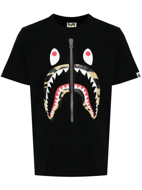 A BATHING APE® printed T-shirt