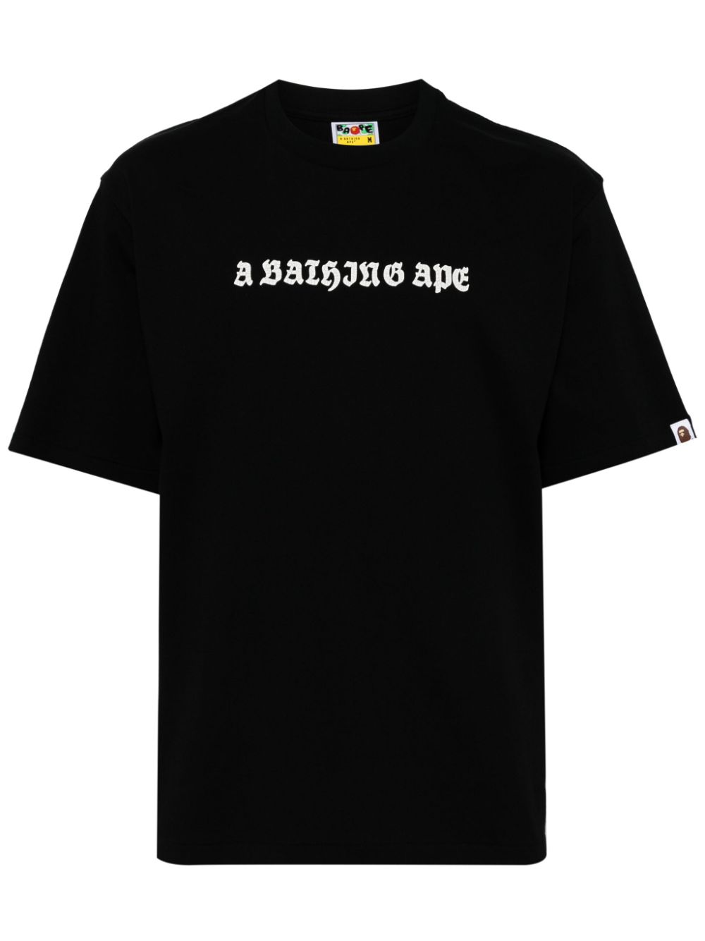 A BATHING APE® T-shirt con stampa - Nero