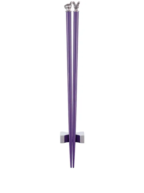 Shanghai Tang Chinese Zodiac rabbit chopsticks