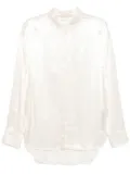 Ferragamo long-sleeved shirt - White