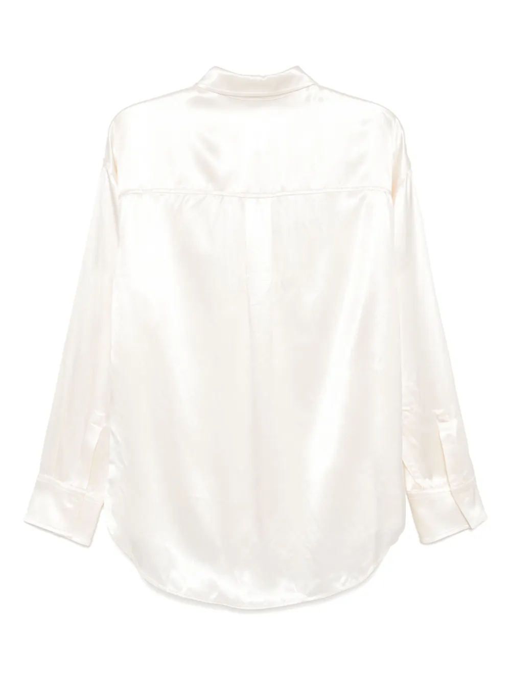 Ferragamo Blouse met lange mouwen - Wit