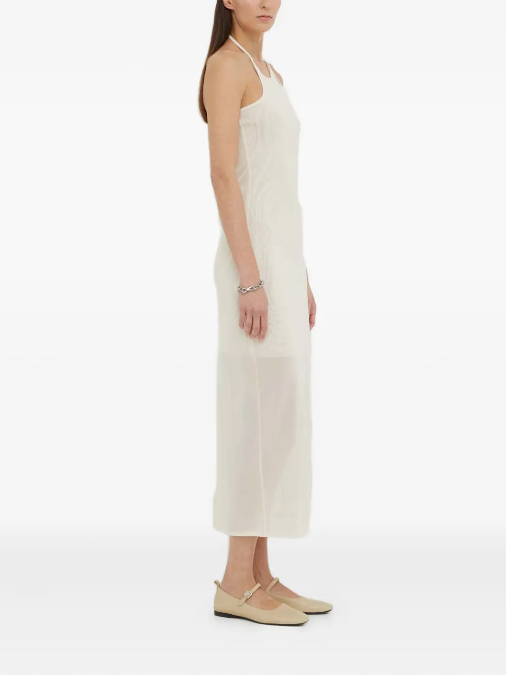 Won Hundred sleeveless midi dress - Beige