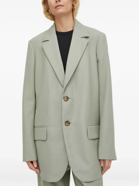 Won Hundred buttoned pocket blazer