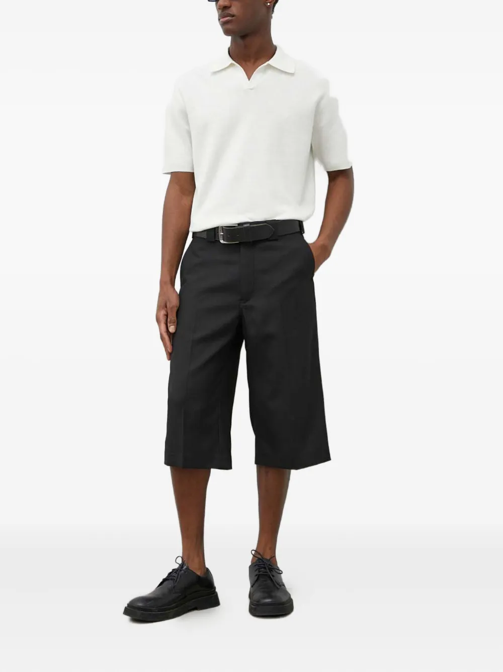 Won Hundred belt-loop shorts | Tailored Shorts | Image 2