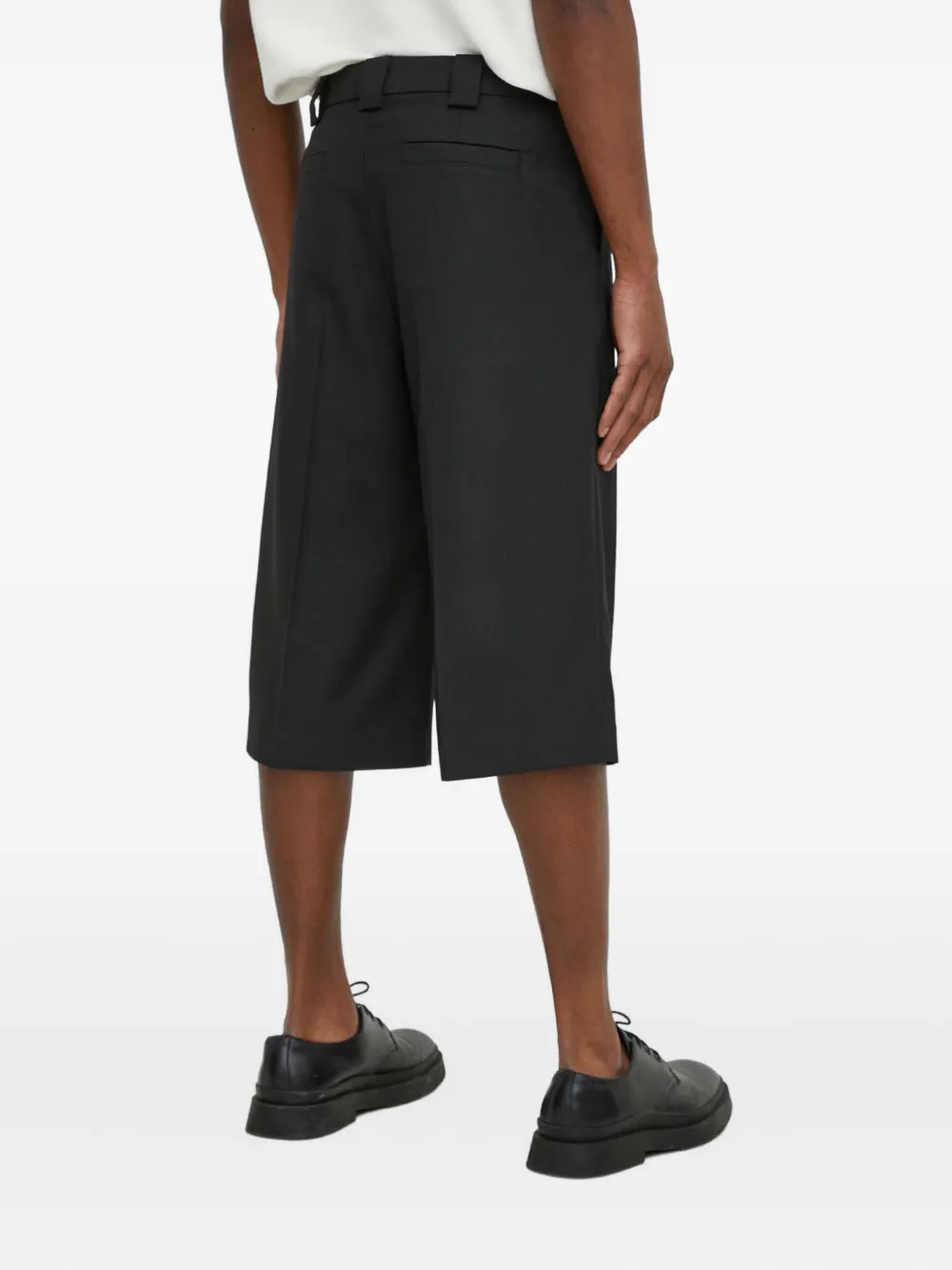 Won Hundred Shorts met riemlussen Zwart