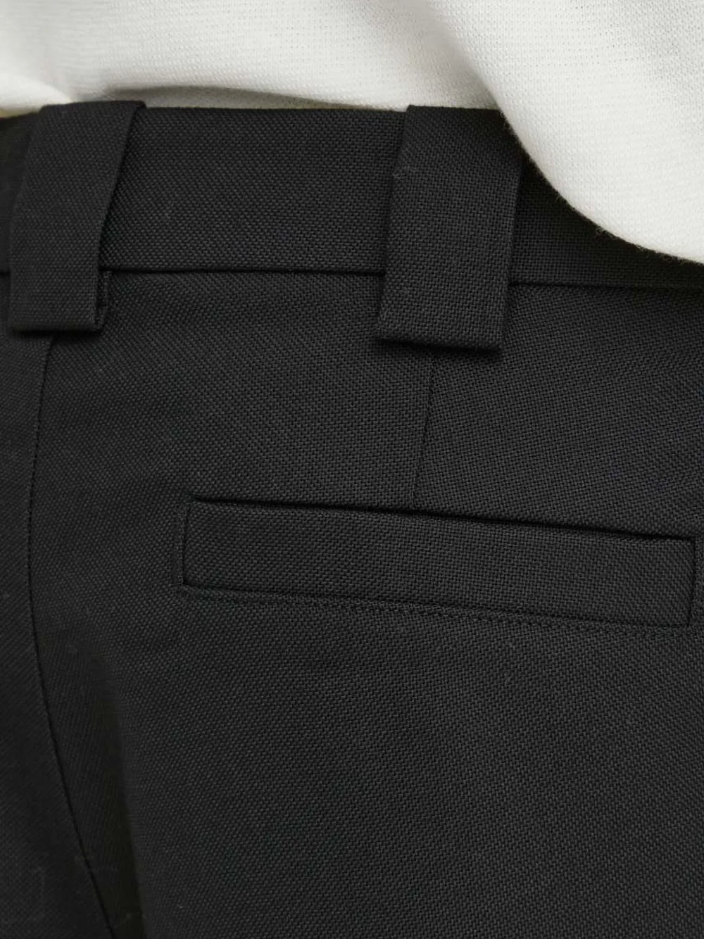 Won Hundred Shorts met riemlussen Zwart