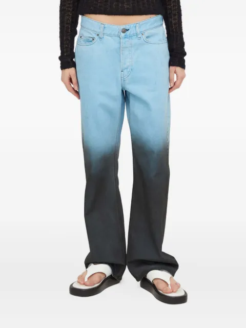 Won Hundred ombre-design trousers