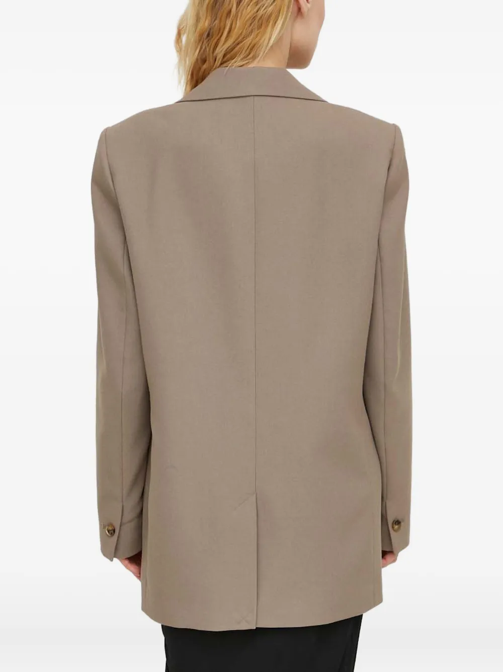 Won Hundred Blazer met knoopsluiting Beige