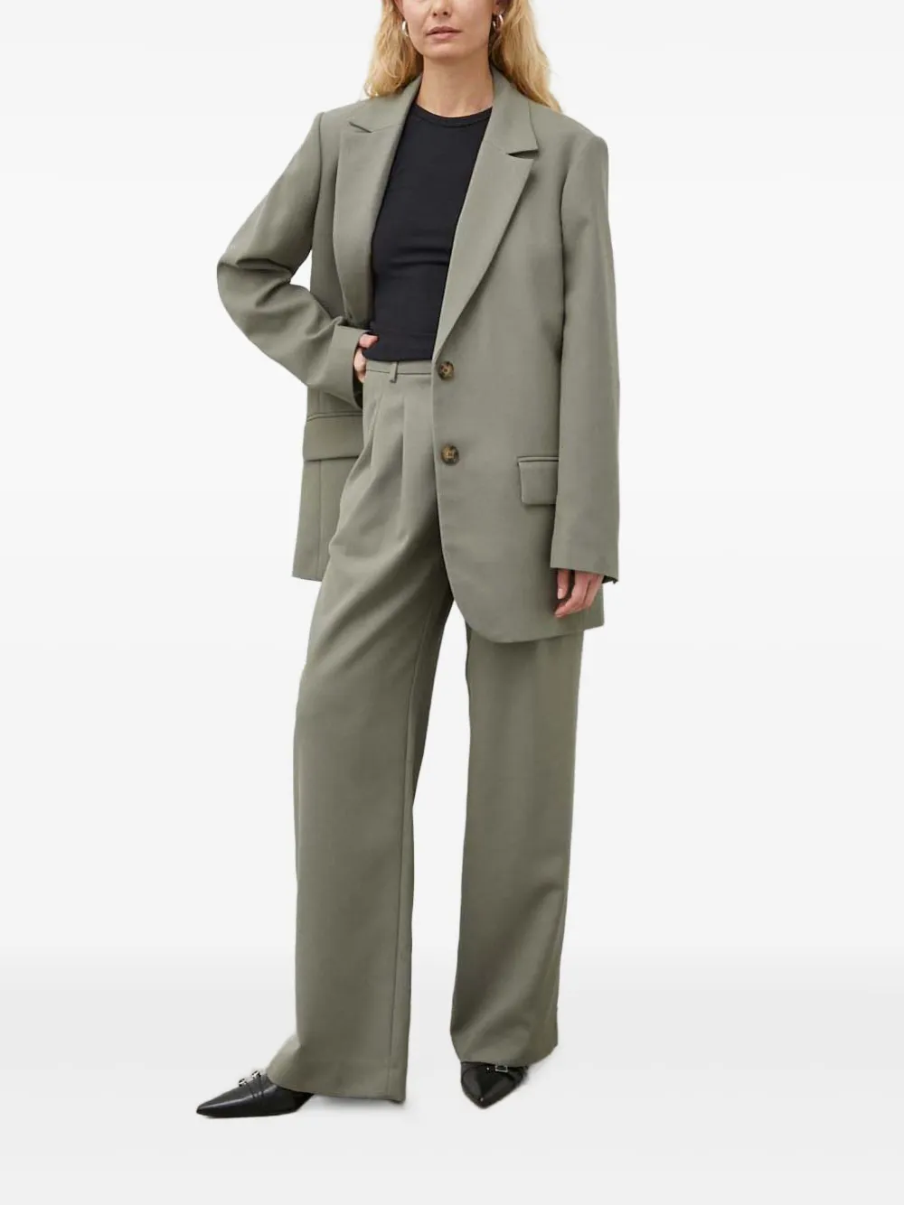 Won Hundred buttoned-fastening blazer | Blazers | Image 2