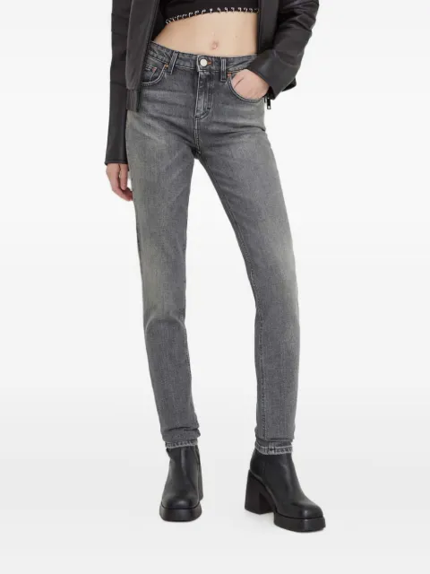 Won Hundred pantalones con parche del logo