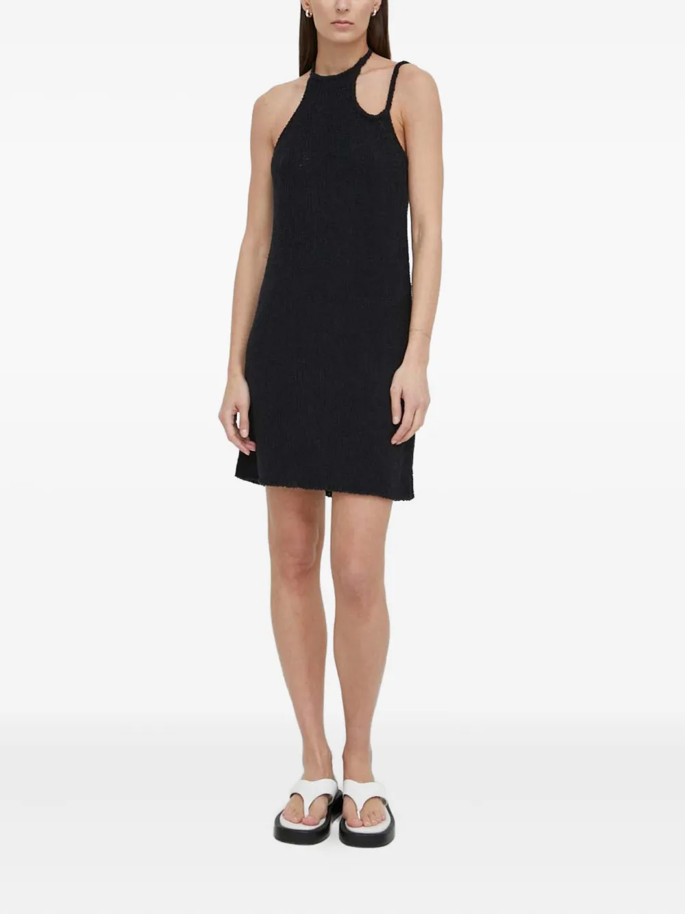 Won Hundred cutout mini dress - Zwart