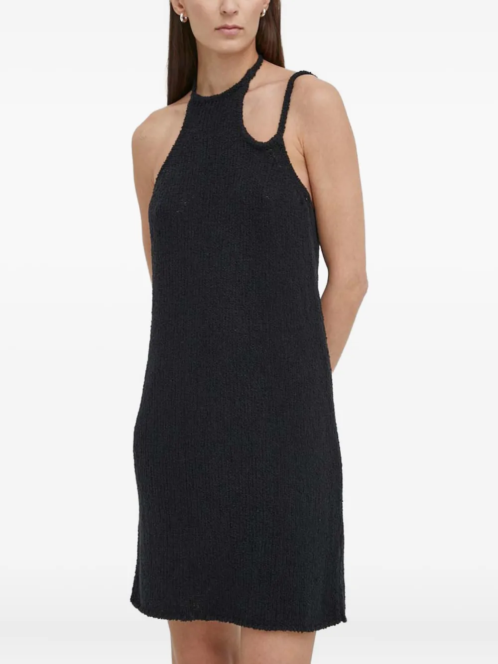 Won Hundred Uitgesneden mini-jurk Zwart